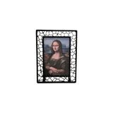Fibrika Store Parametrik Özelleştirilebilir Voronoi Fotoğraf/Resim Çerçevesi Siyah 48 x 33