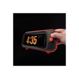 Fibrika Store Retro TV MagSafe Şarj Standı & Telefon Tutucu V2 kırmızı kırmızı iPhone 15/16 Pro ile Uyumlu