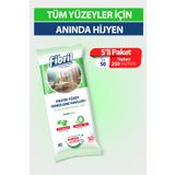 Fibril 50 adet XL Yüzey Temizlik Havlusu (5 adet)