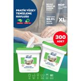 Fibril Mega Kova Yüzey Temizlik Havlusu Çam Kokulu (300 Yaprak)