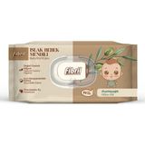 Fibril Zeytinyağlı Bebek Islak Mendil 90'lı 12 Paket - 12 Adet