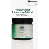 Fibrio Prebiyotik Lif & Sindirim Enzimleri | Inulin Psyllium Moringa | Bağırsak Düzeni ve Sindirim Desteği Toz Takviye Edici Gıda - Tekli