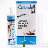 FİBROKİLL HAMAMBÖCEĞİ ÖLDÜREN JEL YEM ETKİLİ BÖCEK İLACI 35GR (beyaz)
