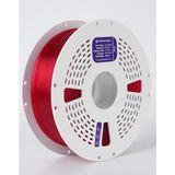 Fibromast Transparan(Yarı Saydam) Pla Filament 1 kg 1,75MM - Kırmızı