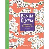 Fibula Benim Ülkem Meraklısına Türkiye Atlası Ciltli Ayşegül Babalı 9 - 12 Yaş Eğitici Kitap