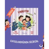 Fibula Yayıncılık Yanındayım Ağlayabilirsin Firuze Bulut Yıldız Çocuk Öykü Kitabı 3-6 Yaş