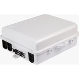 Fibx 16 Port Ftth, Gpon Fiber Optik Sonlandırma Kutusu – Sc/apc, Sc/upc Uyumlu, Konnektörsüz "boş" , Kaset Tipi Splitter Desteği