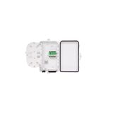 fibx Fiber Optik Sonlandırma Kutusu 1-4 Port Sc/apc Sc/upc Uyumlu Ftth Gpon Konnektörsüz “boş”