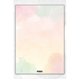 Ficksy A5 Bloknot Çizgisiz Defter - 50 Yaprak - Memopad - Notepad - Not Defteri - Not Kağıdı
