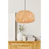 Fico Home Bambu Hasır Avize Hasır Avize 1.sınıf Kalite Naturel Ferahlık Katar