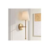 Fico Home Duvar Aplik Krem Abajur Eskitme Gold Sarı Modern Tasarım Elektrik İle Çalışır