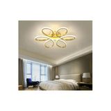 Fico Home Modern Plafonyer Tavan Led Avize Massano Ledli Avize Eskitme Gold
