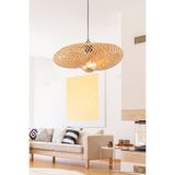 Fico Home Tasarım Bamboo Avize Hasır Avize Modern Nordic 1.Sınıf Kalite 400Mm Çap Ferahlık Katar