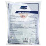 Ficomed Poşetli Ağız Bakım Seti - Çubuk 20'li + Solüsyon 50 ml + Jel 2 gr 5'li + Ölçü Kabı