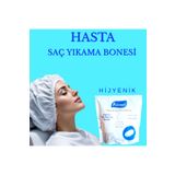 Ficomed Saç Yıkama Bonesi 1 Paket / Hasta Banyo / Hasta Temizlik / Hasta Bakım / Hijyenik
