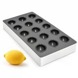 Fida Çerçeve Ayaklı Mini Meyve Silikon Dondurma Kalıbı Limon