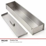 Fida Kapaklı Tiramisu Tavası 40X11 H6 Cm