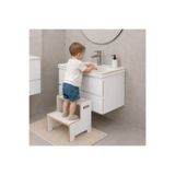 Fida Kaymaz Ahşap Çocuk Basamak Tabure - Banyo & Lavabo Yükseltici Basamak