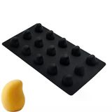 Fida Mini Meyve Silikon Dondurma Kalıbı Mango