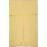 Fida Sade Penye Bebek Battaniyesi - yaklaşık 80 x 90 cm - Sarı
