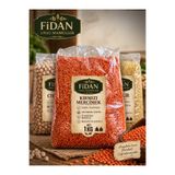 Fidan %100 Organik Doğal Kırmızı Mercimek ( 1 kg ) Taze Mahsül