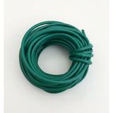 Fidan Bağlama İpi 10 Metre - 5 Mm Sera İpi Elastik Fide Bağlama Lastiği Bağ Dal Bitki Bağlama İpi