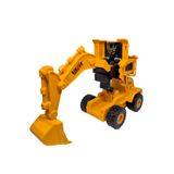 Fidan oyuncak Dönüşen Transformers Kepçe Ve İş makinası Tekli