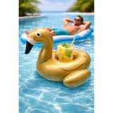 Fidan oyuncak Flamingo Şişme İçecek Tutucu – Havuz & Deniz Bardaklık