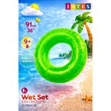 Fidan oyuncak INTEX Fosforlu Şişme Havuz ve Deniz Yüzme Simit'i 91 cm ( 9+ Yaş ) – Renk Seçenekli
