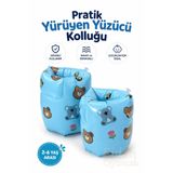 Fidan oyuncak Pratik Yürüyen Şişme Yüzme Kolluğu – Ayı & Koala Desenli, 2-6 Yaş