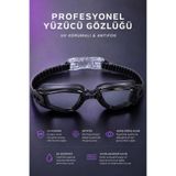 Fidan oyuncak Profesyonel Antifog Buğu Yapmaz Yetişkin Yüzücü Gözlüğü - UV Korumalı Ayarlanabilir Kayışlı Havuz Deniz Gözlüğü