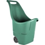 Fidan Sepetim Bahçe Arabası 50 Litre - Yeşil Renk