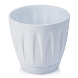 Fidan Sepetim Papatya Saksı 22 Litre - Beyaz Renk