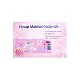 Fidanx Hesap Makineli Çok Fonksiyonlu Kalemlik Organizer Kalem Kutusu