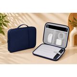 Fidanx Ipad Matepad Notebook Samsung Tablet Kılıfı 13'' Uyumlu Tablet Çantası Macbook - Lacivert - 13 İnç
