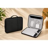 Fidanx Ipad Matepad Notebook Samsung Tablet Kılıfı 13'' Uyumlu Tablet Çantası Macbook - Siyah - 13 İnç