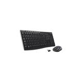 Fidata Logitech MK270 Kablosuz USB Türkçe Q Klavye Mouse Seti Siyah