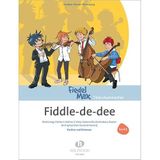 Fiddle-de-dee: Besetzung: Violine 1, Violine 2, Viola, Violoncello, Kontrabass, Klavier (mit optionalen Zusatzstimmen)