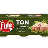 Fide 80 gr Zeytinyağlı Ton Balığı (24 adet)