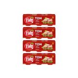 Fide Acılı Ton Balığı (3 X 80 Gr) x 4 Paket
