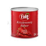 Fide Közlenmiş Biber 2,5 kg | A/9 Konserve Köz Biber | Profesyonel Mutfak Boy