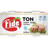 Fide Light Ton Balığı 2 x 160 G - 4 Adet