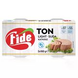 Fide Light Ton Balığı 2 X 160 G (4'Li Paket)