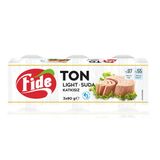 Fide Light Ton Balığı 3X80 G (3'Li Paket)
