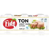 Fide Light Ton Balığı 3X80 G (4'Li Paket)