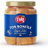 Fide Ton Bonfile Soğuk Sıkım Zeytinyağlı 185 G - 8 Adet