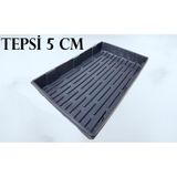Fide Viyol Tepsisi, Fide Tepsisi 5 Cm Derinlik 50 Adet