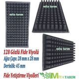 Fide Viyolü, 10 Adet,128 Gözlü Fide Viyol, Fide Tohum Viyolü (395491341)