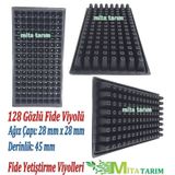 Fide Viyolü, 6 Adet,128 Gözlü Fide Viyol,Fide Tohum Viyolü (395489628)