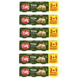 Fide Zeytinyağlı Ton Balığı (4 X 80 gr) x 6 Paket